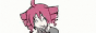 A downscaled animation of Kasane Teto dancing